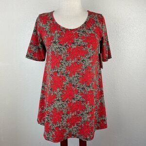 NWT Lula Roe Floral Top Size XS